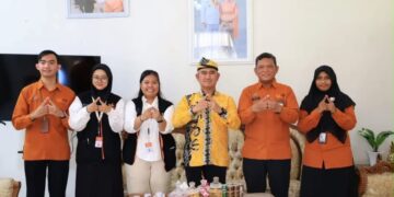 Wali Kota Tarakan Ikuti Wawancara Sensus Ekonomi BPS