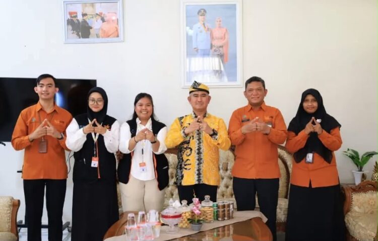 Wali Kota Tarakan Ikuti Wawancara Sensus Ekonomi BPS