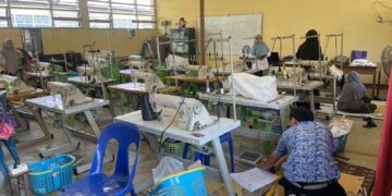 LLK Tarakan Gelar Tiga Program Pelatihan Kerja, Pelatihan Roti Rampung Lebih Awal