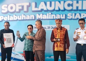 Pelabuhan Malinau Jadi Pelabuhan Keempat di Kaltara yang Terapkan QRIS