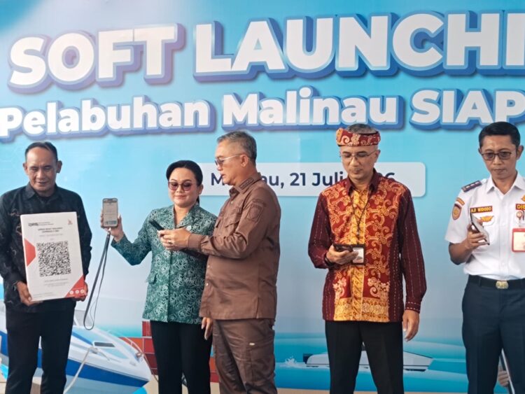 Pelabuhan Malinau Jadi Pelabuhan Keempat di Kaltara yang Terapkan QRIS