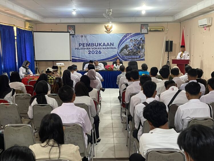 Kepala Disnaker Tarakan: Pelatihan Kerja Disiapkan untuk Menjembatani Kebutuhan Industri dan Dunia Pendidikan