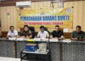 Peredaran Sabu di Pesisir Tarakan Masih Tinggi, Satresnarkoba Musnahkan Barang Bukti 4,21 Gram