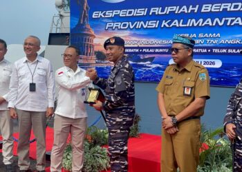 BI dan TNI AL Perkuat Layanan Rupiah di Wilayah 3T