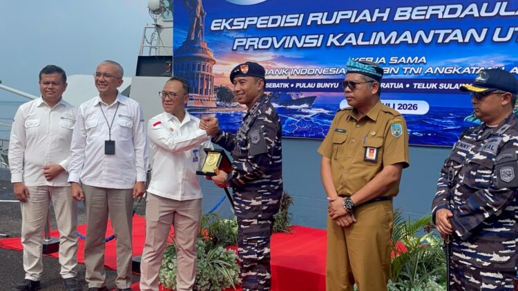 BI dan TNI AL Perkuat Layanan Rupiah di Wilayah 3T