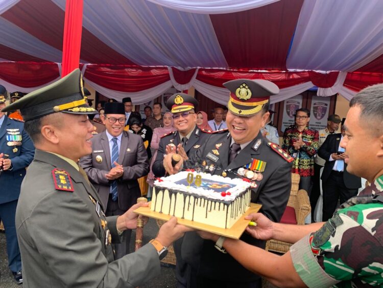 HUT Bhayangkara ke-80, Pemkot Tarakan Apresiasi Sinergi Polri dalam Menjaga Keamanan Daerah