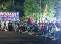 Sinergi Kodim dan Pemkot Tarakan Sukseskan Nobar Semifinal Piala Dunia 2026
