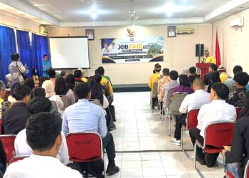 Disnaker Tarakan Gelar Job Fair 2026, Sediakan 496 Lowongan dari 11 Perusahaan