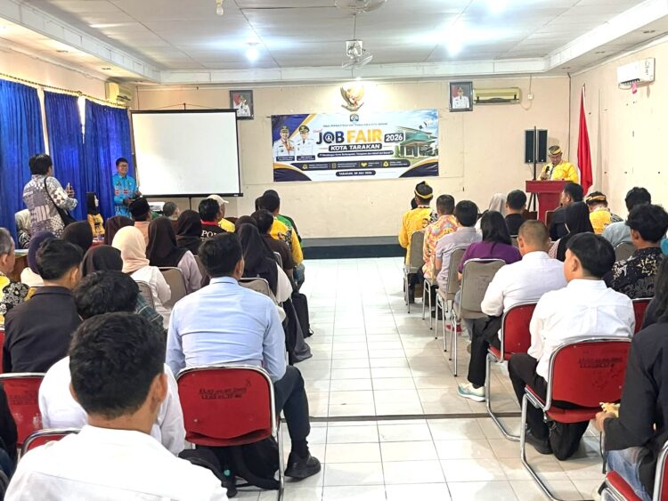 Disnaker Tarakan Gelar Job Fair 2026, Sediakan 496 Lowongan dari 11 Perusahaan