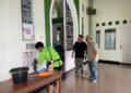 Libatkan Warga yang Belum Bekerja, APINDO Kaltara Jalankan Program Bersih Rumah Ibadah