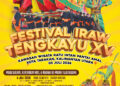 Festival Iraw Tengkayu XV 2026 Siap Digelar, Pemkot Tarakan Targetkan 10 Ribu Wisatawan