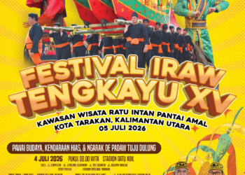 Festival Iraw Tengkayu XV 2026 Siap Digelar, Pemkot Tarakan Targetkan 10 Ribu Wisatawan