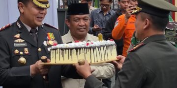 Kodim 0907/Tarakan Ucapkan Selamat Hari Bhayangkara ke-80, Tegaskan Komitmen Perkuat Sinergitas TNI-Polri