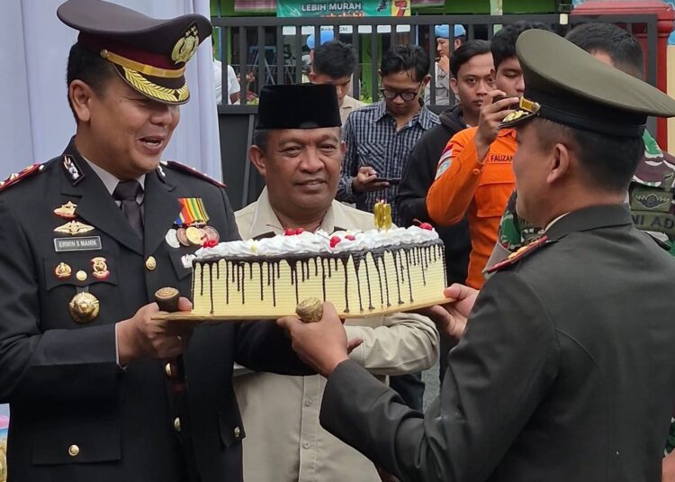 Kodim 0907/Tarakan Ucapkan Selamat Hari Bhayangkara ke-80, Tegaskan Komitmen Perkuat Sinergitas TNI-Polri