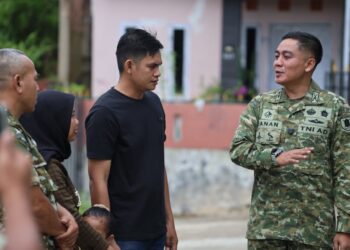 Dandim 0907/Tarakan Serahkan Bantuan RTLH, Wujud Nyata Kepedulian TNI kepada Masyarakat