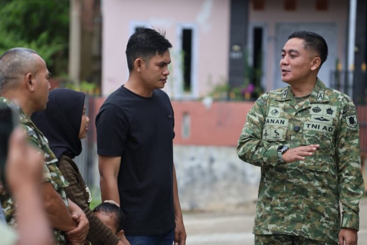Dandim 0907/Tarakan Serahkan Bantuan RTLH, Wujud Nyata Kepedulian TNI kepada Masyarakat