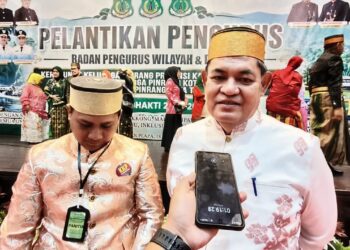 Sekjen BPP KKP Ajak Pengurus Baru Perkuat Kerukunan dan Tingkatkan Kontribusi bagi Pembangunan Daerah
