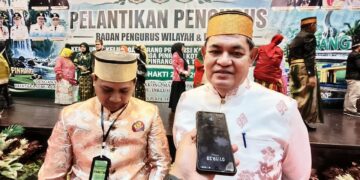Sekjen BPP KKP Ajak Pengurus Baru Perkuat Kerukunan dan Tingkatkan Kontribusi bagi Pembangunan Daerah