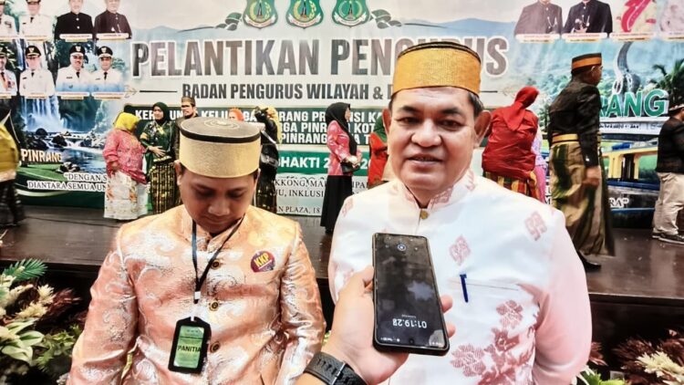 Sekjen BPP KKP Ajak Pengurus Baru Perkuat Kerukunan dan Tingkatkan Kontribusi bagi Pembangunan Daerah