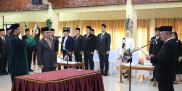 Abd. Azis Hasan Resmi Dilantik sebagai Sekretaris Daerah Kota Tarakan