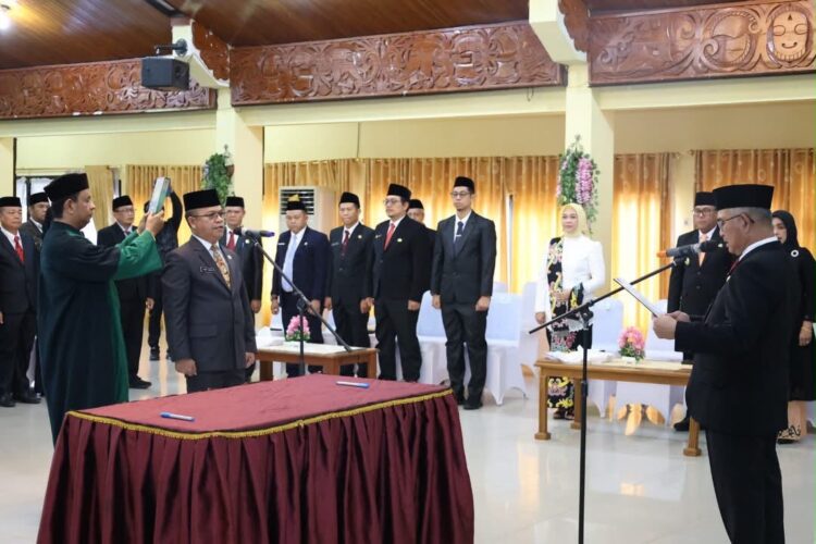 Abd. Azis Hasan Resmi Dilantik sebagai Sekretaris Daerah Kota Tarakan