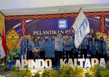 Peter Setiawan Kembali Nahkodai APINDO Kaltara Periode 2026–2031