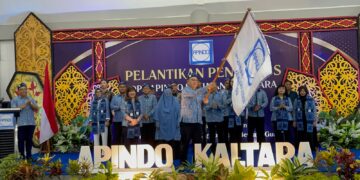 Peter Setiawan Kembali Nahkodai APINDO Kaltara Periode 2026–2031
