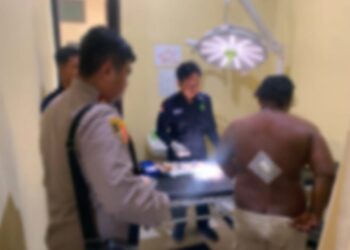 Cekcok Soal Pekerjaan, Mandor Proyek Sekolah Rakyat di Tarakan Tikam Pekerja