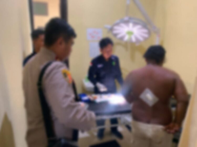 Cekcok Soal Pekerjaan, Mandor Proyek Sekolah Rakyat di Tarakan Tikam Pekerja