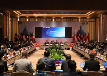 Kemenhub Tuan Rumah Rangkaian Pertemuan _17th ASEAN-China Working Group on Regional Air Services Arrangements