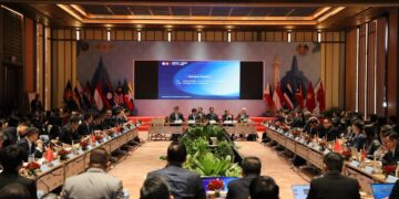 Kemenhub Tuan Rumah Rangkaian Pertemuan _17th ASEAN-China Working Group on Regional Air Services Arrangements