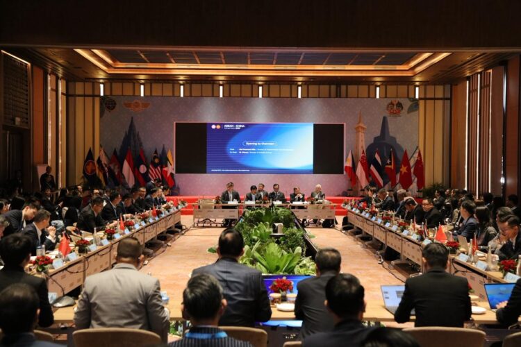 Kemenhub Tuan Rumah Rangkaian Pertemuan _17th ASEAN-China Working Group on Regional Air Services Arrangements