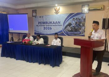 Kepala LLK Tarakan: Pelatihan Vokasi Nasional 2026 Tingkatkan Kompetensi SDM Sesuai Kebutuhan Industri