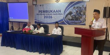 Kepala LLK Tarakan: Pelatihan Vokasi Nasional 2026 Tingkatkan Kompetensi SDM Sesuai Kebutuhan Industri