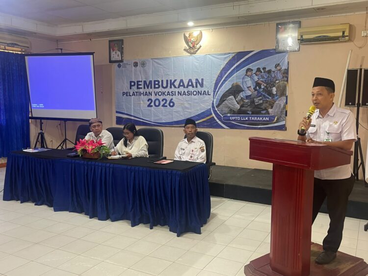 Kepala LLK Tarakan: Pelatihan Vokasi Nasional 2026 Tingkatkan Kompetensi SDM Sesuai Kebutuhan Industri