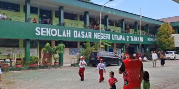 SPMB SDN Utama 2 Tarakan Rampung, Seluruh Kuota Terisi 100 Persen
