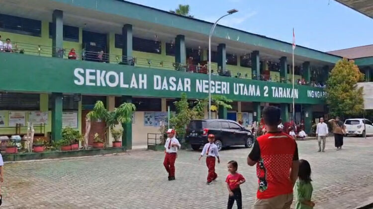 SPMB SDN Utama 2 Tarakan Rampung, Seluruh Kuota Terisi 100 Persen