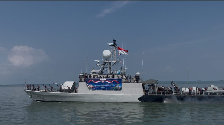 TNI AL Kerahkan KRI Ajak-653 Dukung Ekspedisi Rupiah Berdaulat 2026 di Wilayah Perbatasan Kaltara
