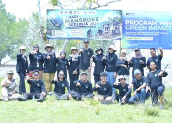 Hari Mangrove Sedunia 2026, PPIU M4CR Kaltara Dorong Penanaman Mangrove Berkelanjutan