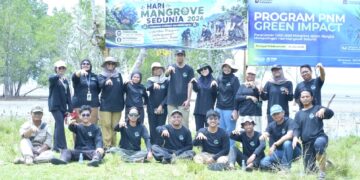 Hari Mangrove Sedunia 2026, PPIU M4CR Kaltara Dorong Penanaman Mangrove Berkelanjutan