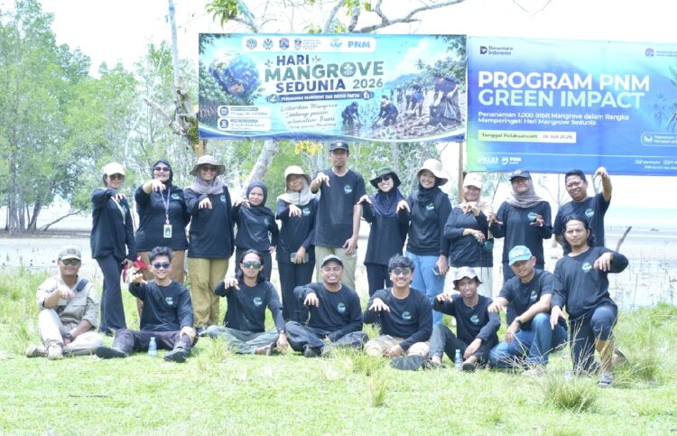 Hari Mangrove Sedunia 2026, PPIU M4CR Kaltara Dorong Penanaman Mangrove Berkelanjutan