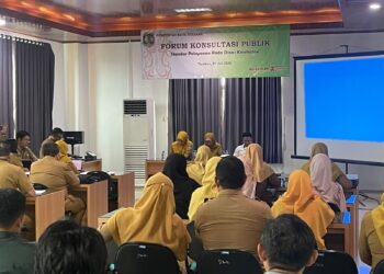 Dinkes Tarakan Perkuat Pengawasan UMKM melalui Konsultasi Publik Penerbitan IRTP