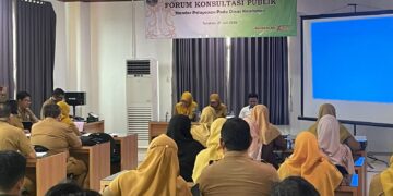 Dinkes Tarakan Perkuat Pengawasan UMKM melalui Konsultasi Publik Penerbitan IRTP