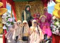 KKLR Tarakan Ramaikan Pawai Iraw Tengkayu XV 2026