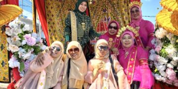 KKLR Tarakan Ramaikan Pawai Iraw Tengkayu XV 2026