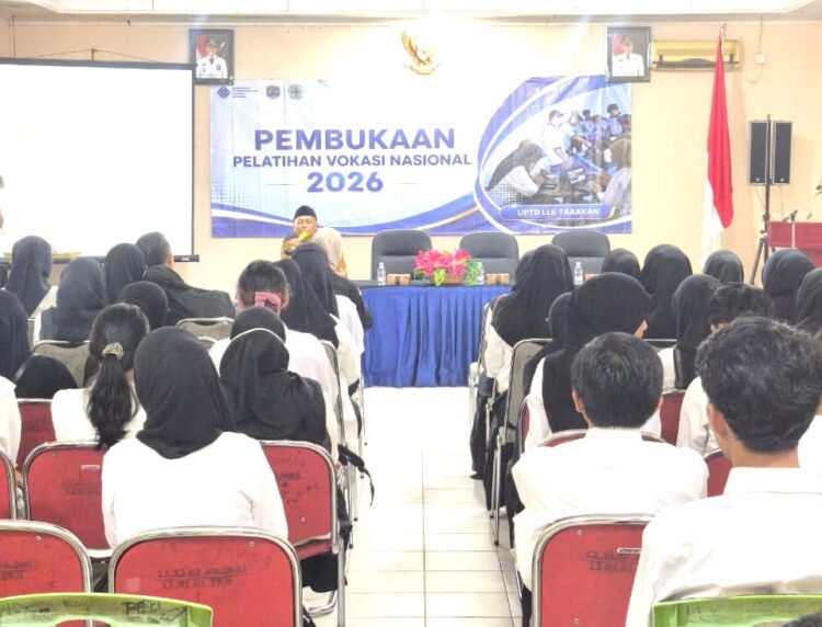 Efisiensi Anggaran Pangkas Paket Pelatihan, Disnaker Tarakan Tetap Buka PVN Angkatan III