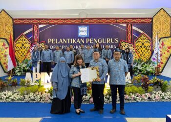 Pelantikan APINDO Kaltara, Shinta Tekankan Kolaborasi untuk Dongkrak Investasi dan Ekonomi Daerah