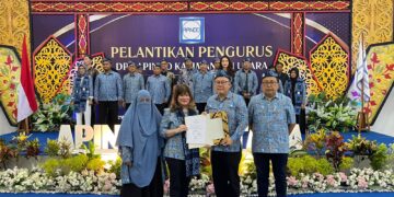 Pelantikan APINDO Kaltara, Shinta Tekankan Kolaborasi untuk Dongkrak Investasi dan Ekonomi Daerah