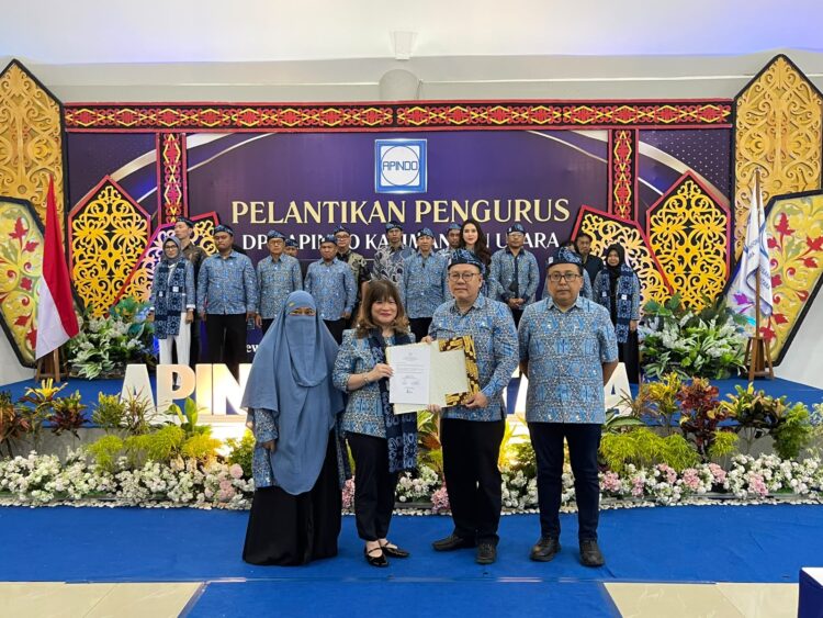Pelantikan APINDO Kaltara, Shinta Tekankan Kolaborasi untuk Dongkrak Investasi dan Ekonomi Daerah