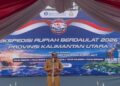 Gubernur Kaltara Apresiasi Pelepasan Ekspedisi Rupiah Berdaulat, Tegaskan Rupiah Simbol Kedaulatan Negara